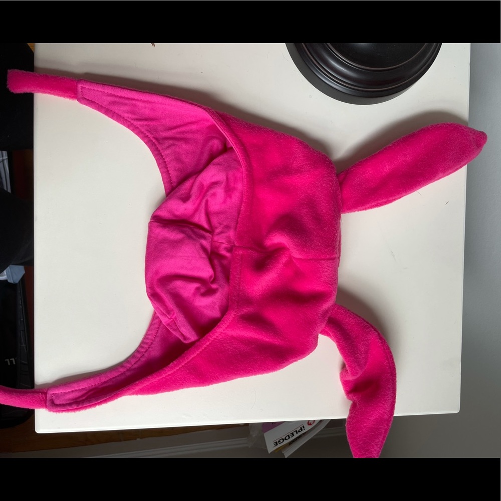 bob’s burgers louise pink bunny ear hat